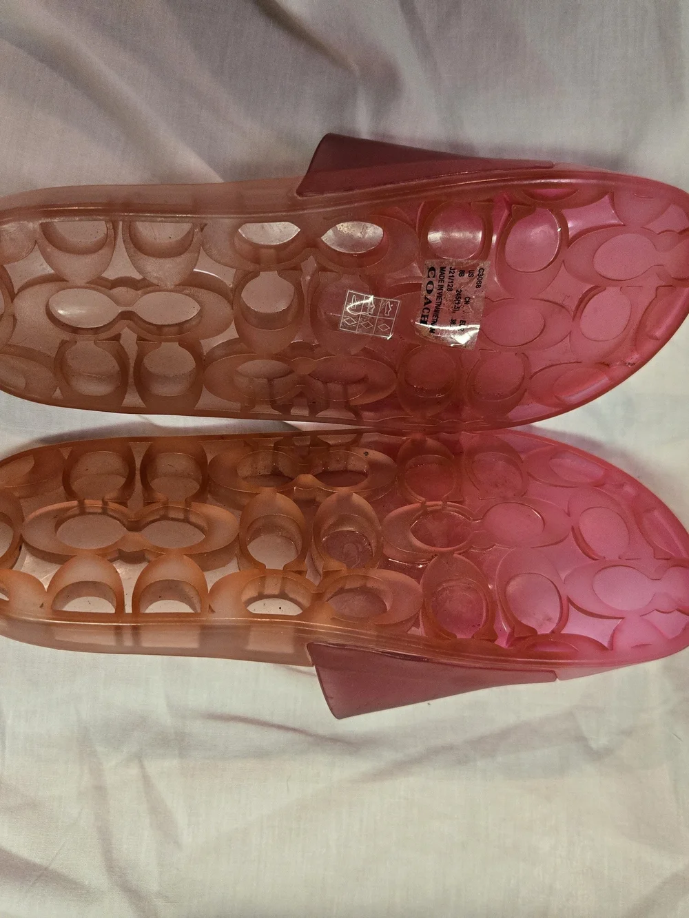 Coach womens size